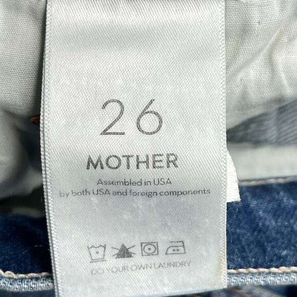 Mother Superior The Insider Ankle Destination Unknown sz 26 jeans cropped - Picture 6 of 16